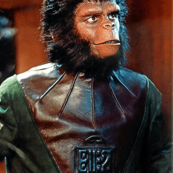 Cornelius T Shirt Ape with Sunglasses Planet of the Apes Vintage Shirt Retro Tee - Picture 3 of 3